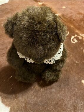 VTG 1986 Teddy Bear From The World of Smile Plush Stuffed Animal